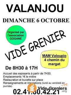 Photo de l'événement Vide Grenier à Valanjou: REPORTE