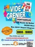 Vide-grenier Ventabrun