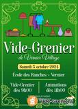 Vide grenier de Vernier Village