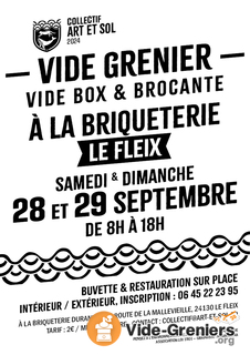 Photo de l'événement Vide grenier - Vide box - Brocante à la briqueterie