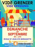 Vide grenier - vide dressing