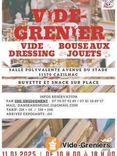 Photo de l'événement Vide grenier, Vide dressing, bourse jouets...