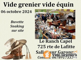 Photo de l'événement Vide grenier, vide équin