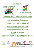 Vide Grenier - Vide Jardin - Aviron Launac