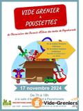 vide grenier vide poussette