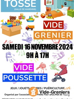 Photo de l'événement Vide grenier - vide poussette