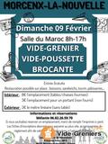 Vide Grenier - Vide Poussette - Brocante