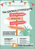 Vide grenier- vide poussette club des six