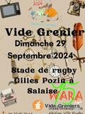 Photo Vide grenier wara15 à Salaise-sur-Sanne