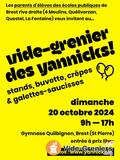 Photo Vide Grenier des Yannicks à Brest