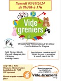 Vide grenier.braderie