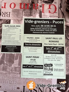 Photo de l'événement Vide greniers 1 er. er et 3 eme dimanche