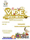 Photo Vide Greniers à Bertrichamps