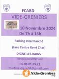 Photo Vide-greniers à Digne-les-Bains