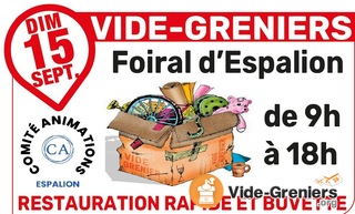 Photo de l'événement Vide-Greniers