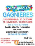 Photo Vide-greniers à Gagnières