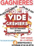 Photo Vide-greniers à Gagnières