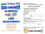 Photo vide-greniers à L'Épine