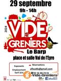 Photo Vide greniers à Le Barp