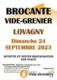 Photo Vide-greniers à Lovagny