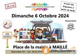 Photo Vide-greniers à Maillé