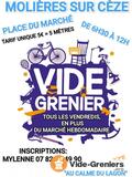 Photo Vide-greniers à Molières-sur-Cèze