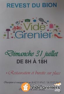 Photo de l'événement Vide-greniers