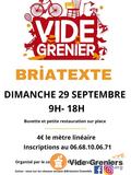 Photo Vide greniers annuel à Briatexte