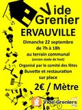 Photo Vide-greniers annuel à Ervauville