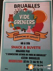 Photo de l'événement Vide greniers annuel de Bruailles - 7 juillet 2024