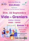 Vide-greniers apel ecole ste thérèse sulniac