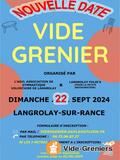 Vide-Greniers au centre bourg avec restauration et buvette