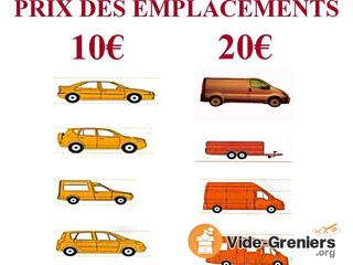 Photo de l'événement vide greniers AUTOMNAL