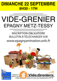 Photo Vide greniers d'automne à Epagny Metz-Tessy