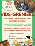 Vide greniers d'automne