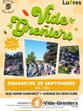 Vide-greniers d'automne