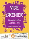 Photo Vide-Greniers d’Automne de la Chamarette à Annemasse