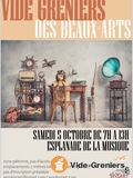 Photo Vide greniers des Beaux Arts à Montpellier