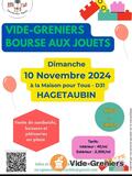 Photo Vide greniers - Bourse aux jouets à Hagetaubin