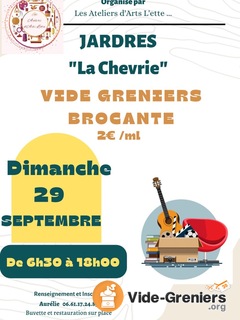 Photo de l'événement Vide greniers-brocante