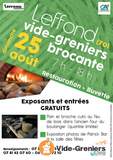 Vide-greniers, brocante et exposition à LEFFOND