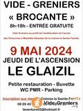 Vide Greniers - Brocante - de L'Ascension - au GLAIZIL