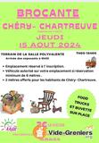 Photo Vide greniers, brocante pour tous. à Chéry-Chartreuve