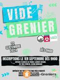 Photo Vide-greniers à Caudéran 33200 à Bordeaux