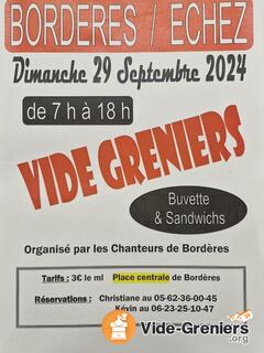 Photo de l'événement Vide Greniers des Chanteurs de Bordères