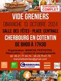 vide greniers Dimanche 13 octobre 2024