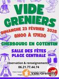 Photo vide greniers dimanche 23 fev 2025 à Cherbourg-en-Cotentin