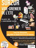 Vide-greniers des dimanches matin d'été