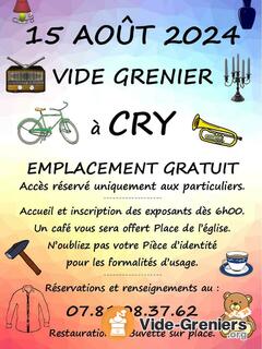 Photo de l'événement Vide-Greniers du 15 Août