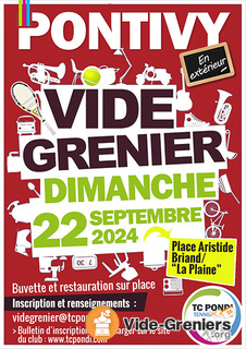 Photo de l'événement Vide-greniers du club de tennis de Pontivy